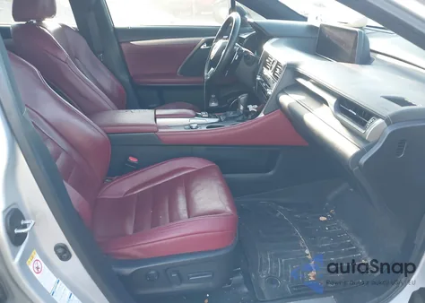 2016 Lexus Rx F Sport from USA, damaged, VIN 2T2BZMCA0GC053822